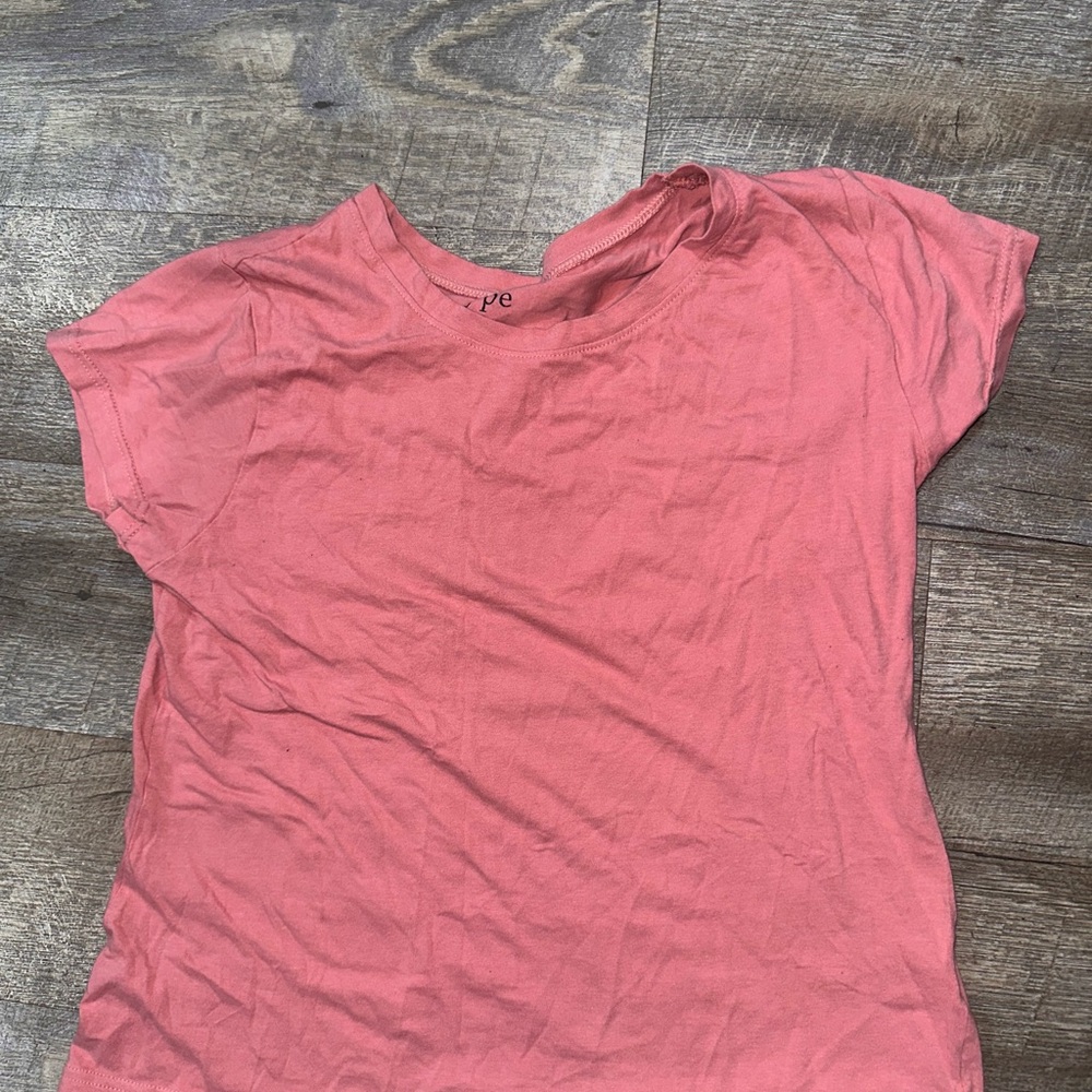 Hype Pink Relaxed Short Sleeve Tee